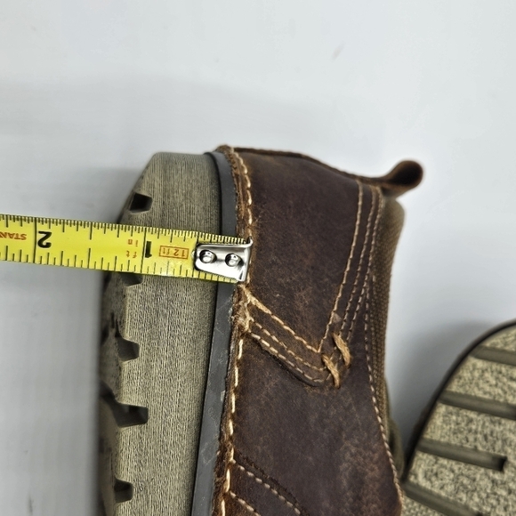 NWB Mens Roan Arlo Tan Greenland loafers size 9.5M